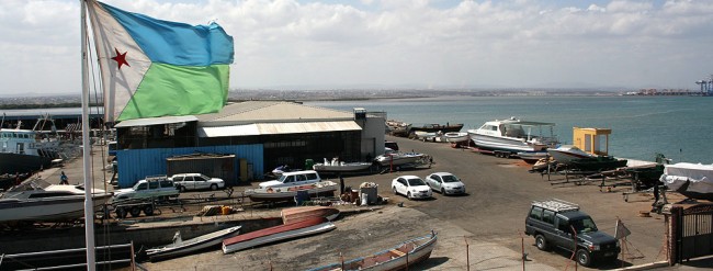 Base navale à Djibouti (crédit : Eucap Nestor)