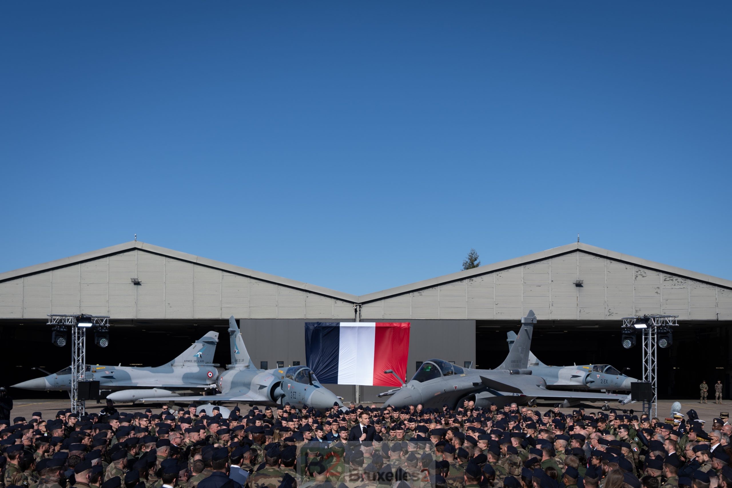 [Billet] Quelques mots sur la visite de Emmanuel Macron à Luxeuil. Mais aussi sur ce qui se passe en Allemagne aujourd’hui